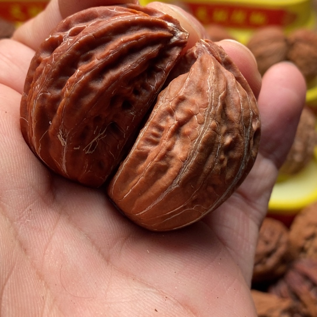 文玩核桃吊坠小涵9