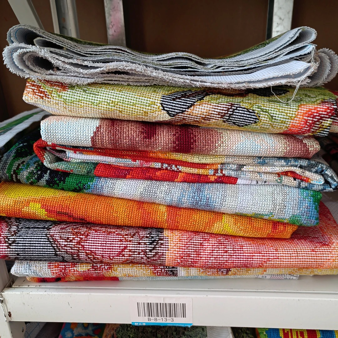 清仓（中图）纯手工绣好的十字绣刺绣纯手工十字绣