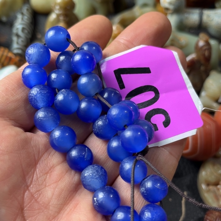 玛瑙/玉髓颈饰合金