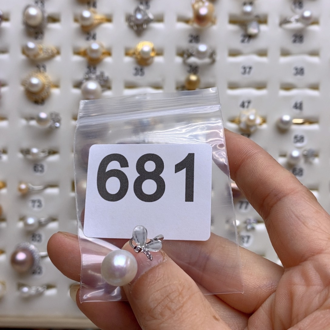 淡水珍珠颈饰未镶嵌681