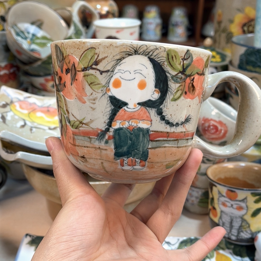 景德镇陶瓷手工杯