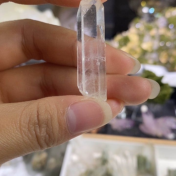 C***张水晶银S925镶嵌珠宝半成品