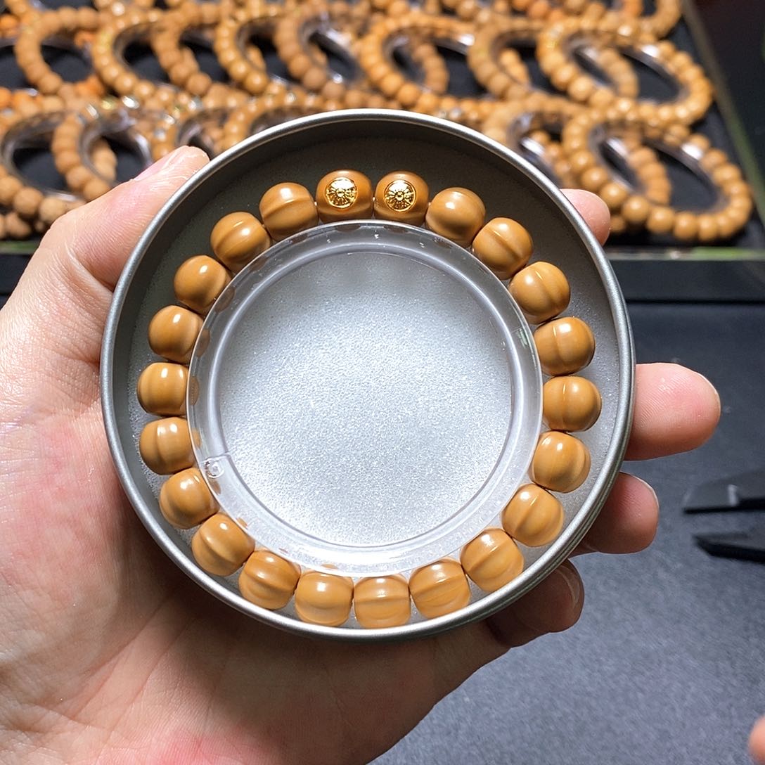 猴头核桃手串双标四花鲨鱼鳍尺寸11左右全品238号