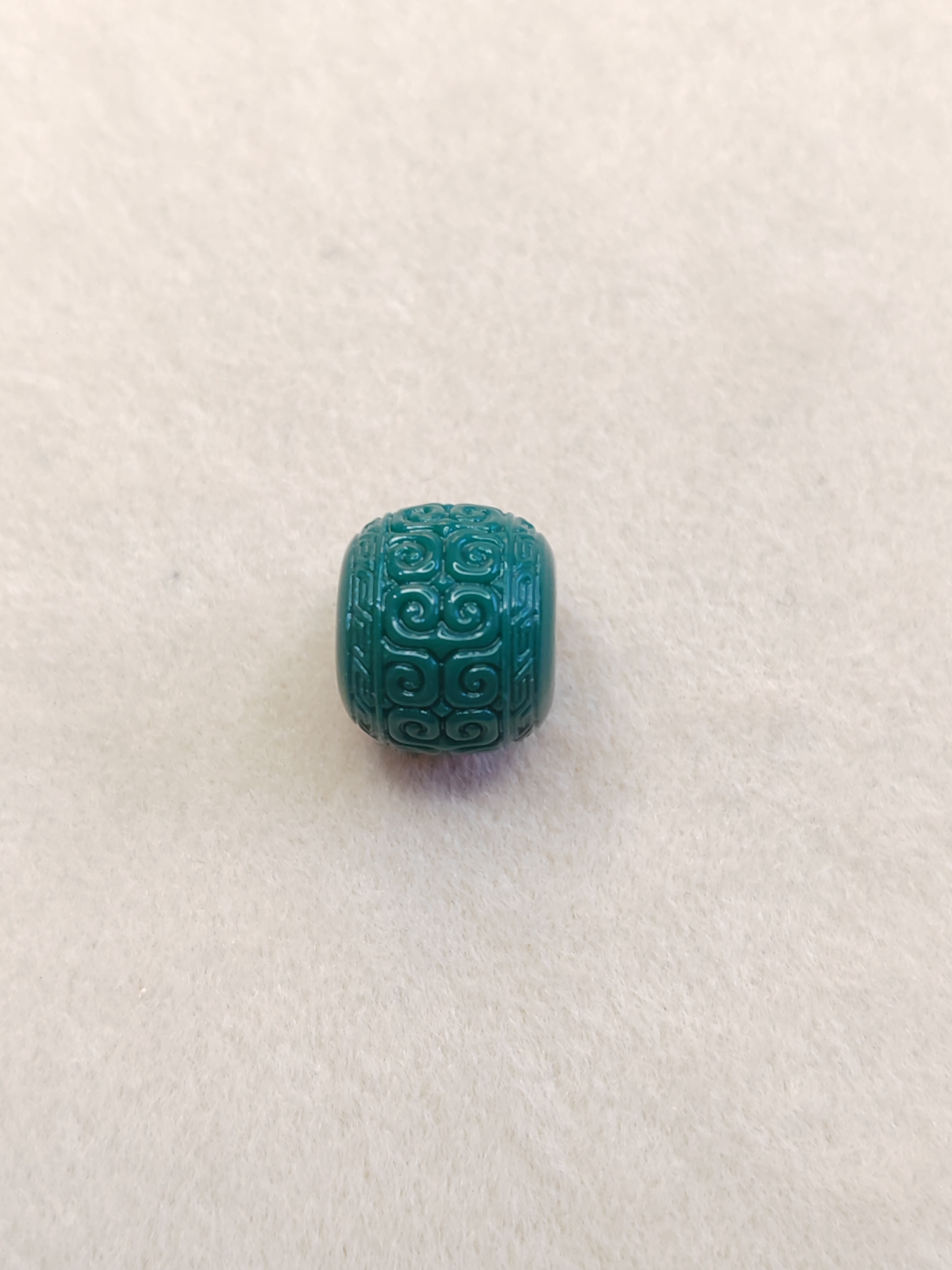 精品（文玩）归元款（回纹12型珠）配饰配珠