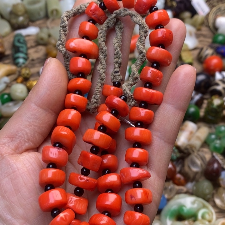 未镶嵌颈饰玛瑙/玉髓