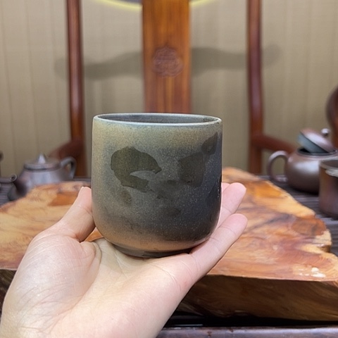 到***坑戬谷龙窑坭兴陶柴烧852