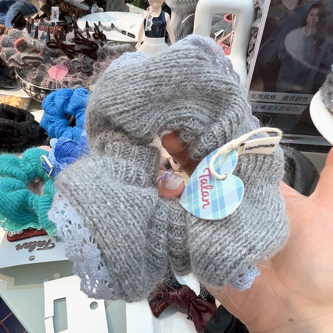 皮质铁合金发饰发夹