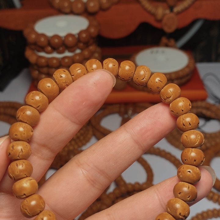 桃核手串友*A单圈苹果圆7/9