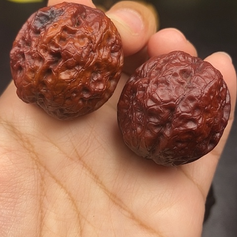 文玩核桃把件41尺至尊疙瘩包