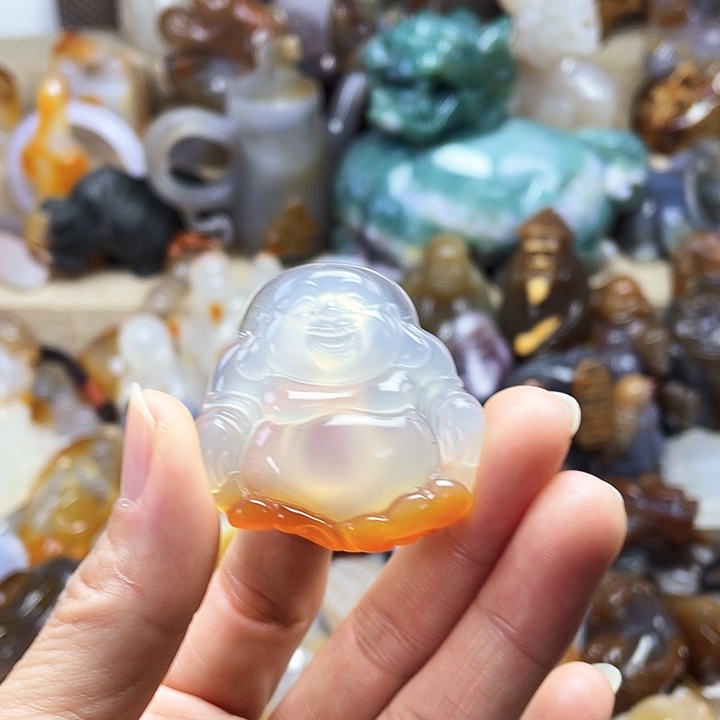 玛瑙/玉髓饰品未镶嵌