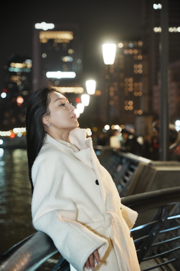 苏力长款大衣外套