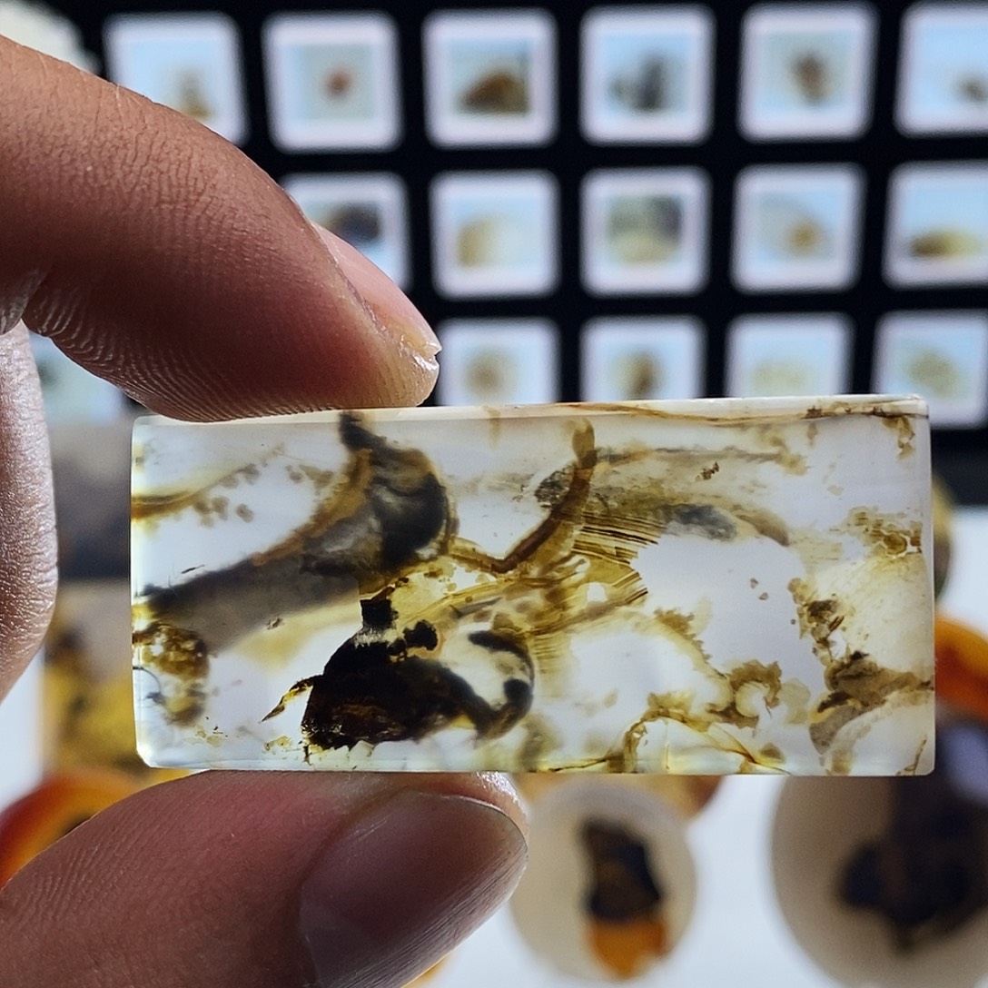 玛瑙/玉髓未镶嵌吊坠(不含链)60