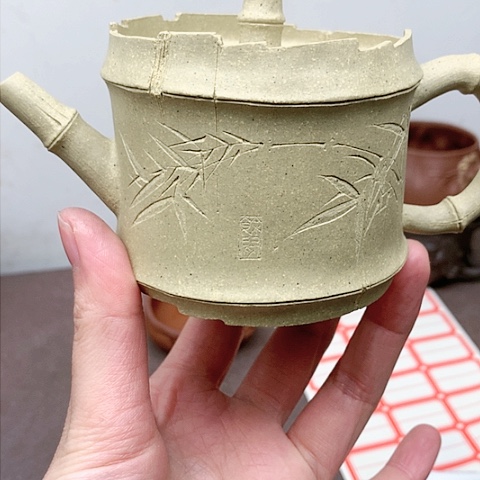 紫砂茶壶奇*全手工