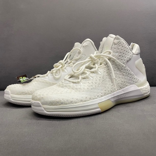 42.5码/沃尔2代 纯白/篮球鞋/全新原盒/AQ7995 鞋底氧化