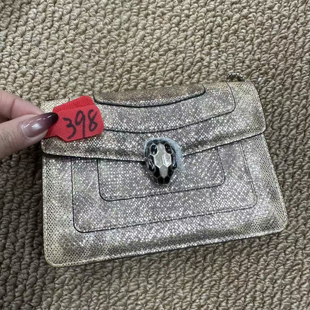 95新 BVLGARI/宝格丽 398  xq  /二奢包包