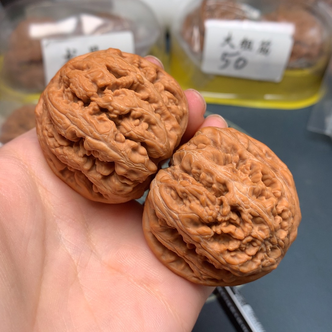 文玩核桃把件44-1894-0