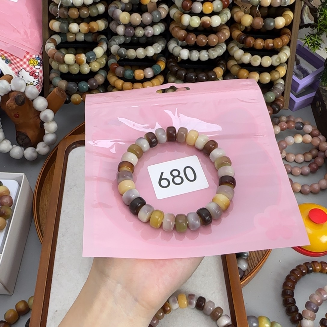 一***˗吊坠白玉菩提680 糯玉米