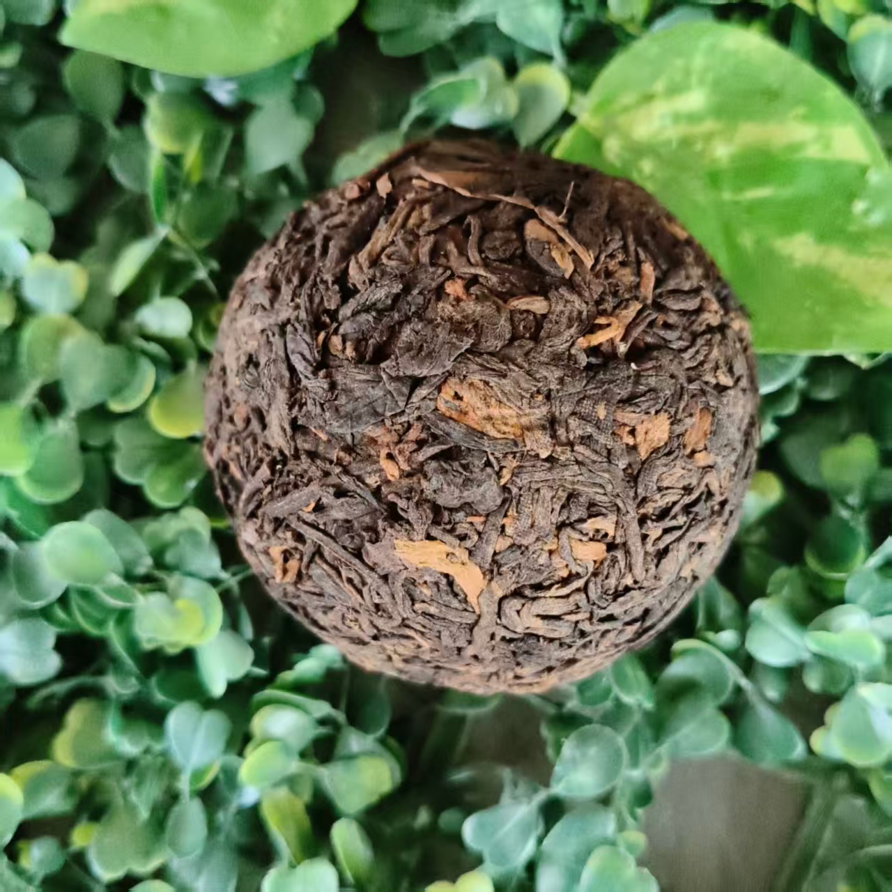雨腾妹夫  “T果”双X菩提天尖100g/沱 熟茶（7月7）