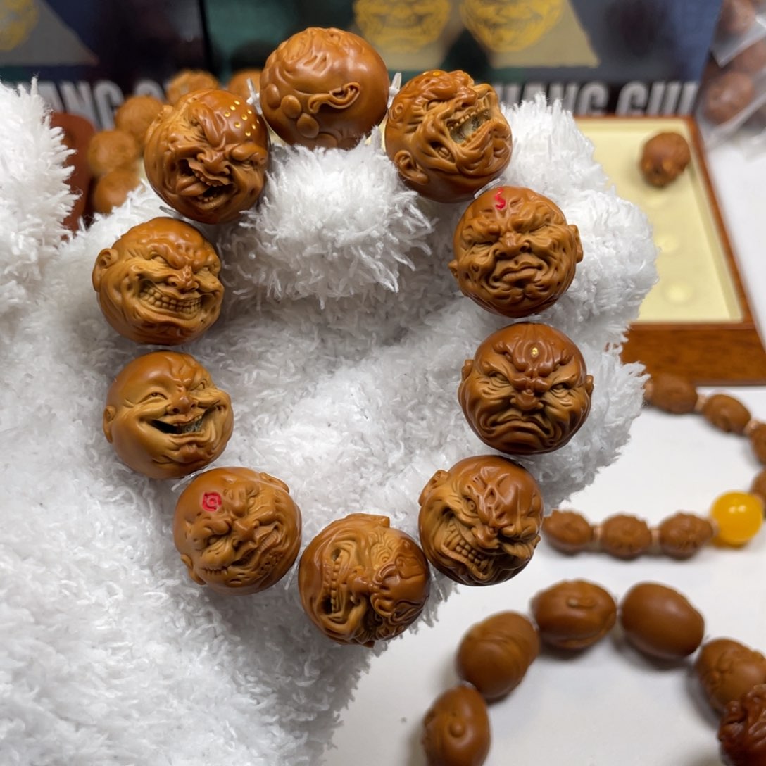 橄榄核手串/手链年**羽00000000000000