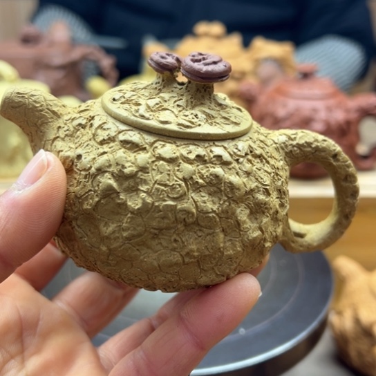 紫砂茶壶全手工制作