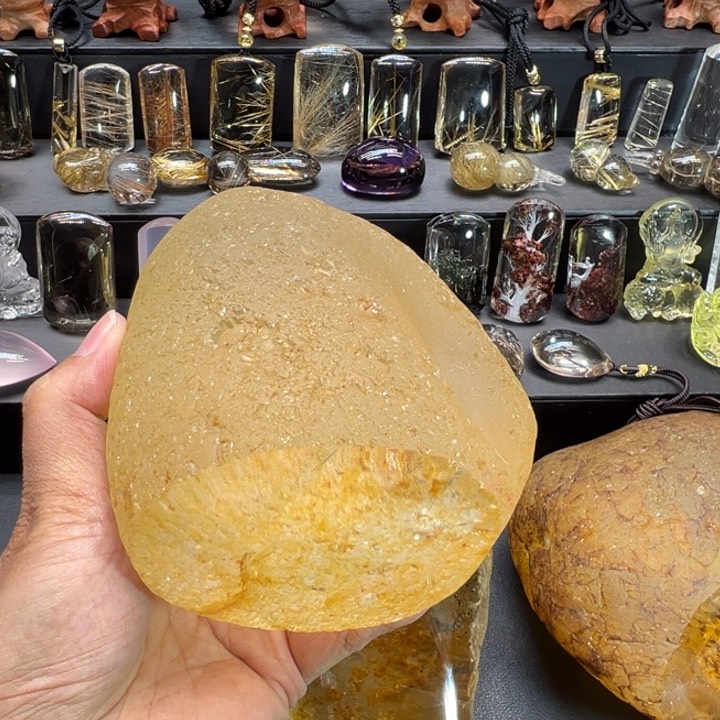 水晶大型摆件（非配饰）未镶嵌