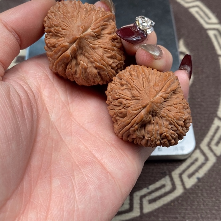 文玩核桃吊坠大蒜头全品