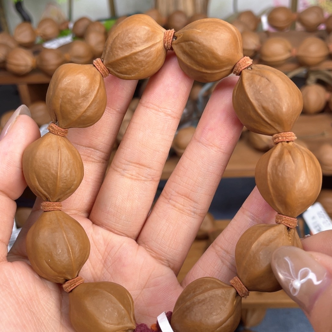 手串/手链橄榄核20.5*25梅林铁核