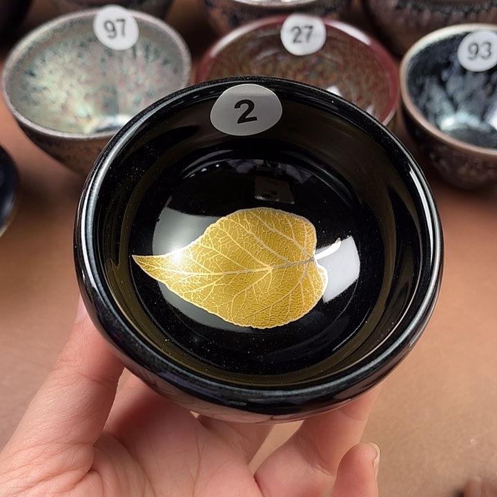 茶盏表妹建盏茶器2