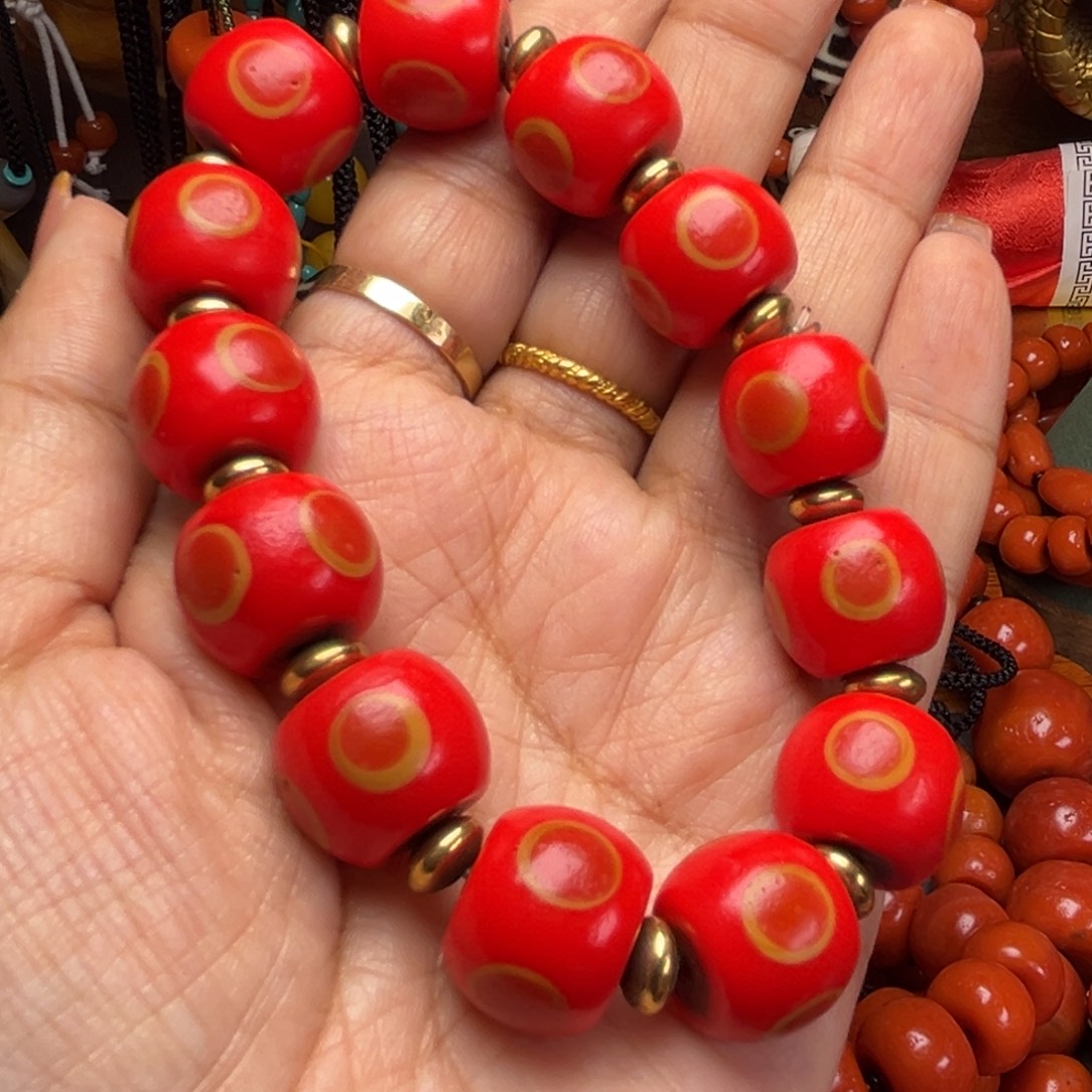 巧***力成品琉璃大漂亮一条