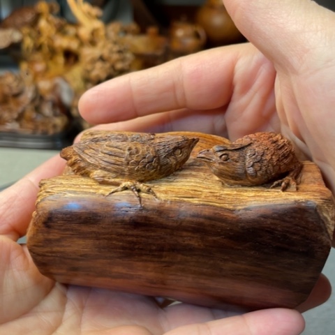 【闪购商品】黄花梨/降香黄檀把件………………………….