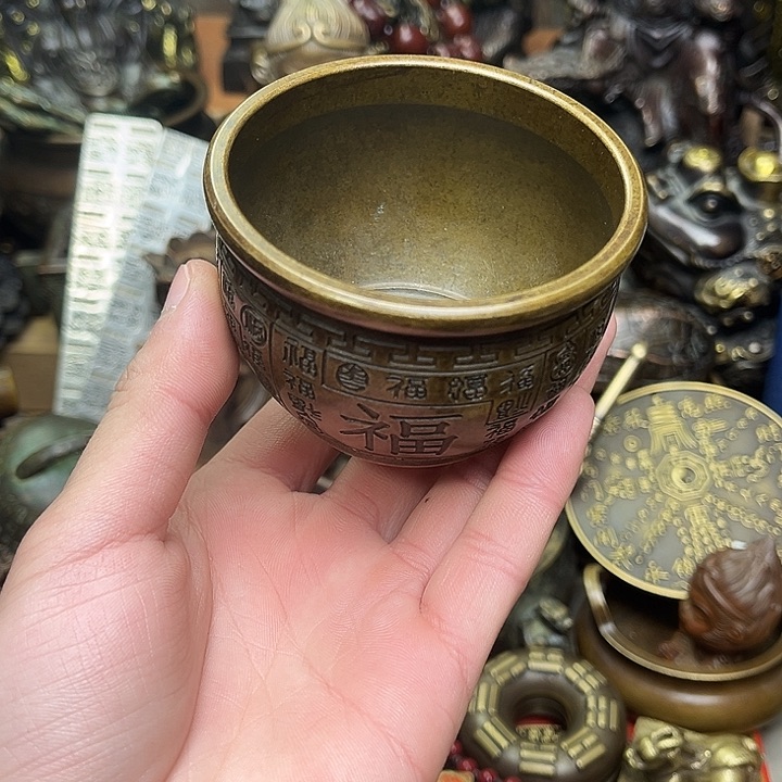 嘉嘉精品铜器摆件