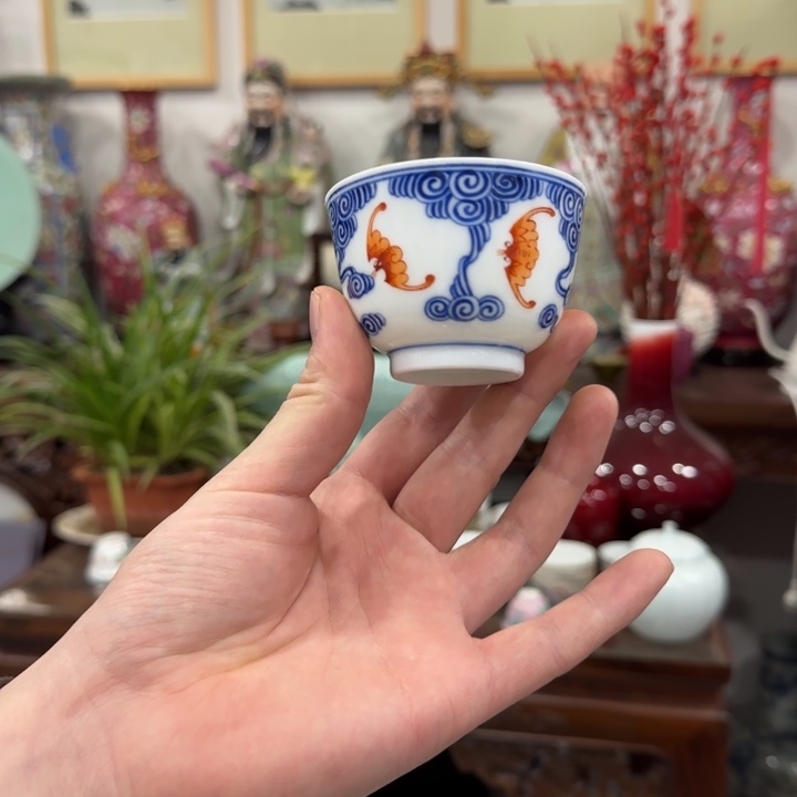 杯陶瓷艺术品收藏陶瓷