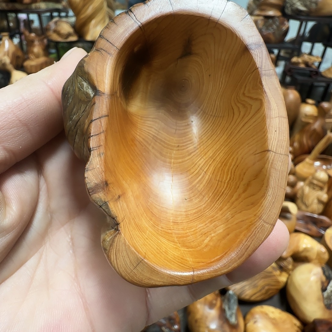 柏木（崖柏）开播福利太行陈化黑油聚宝盆