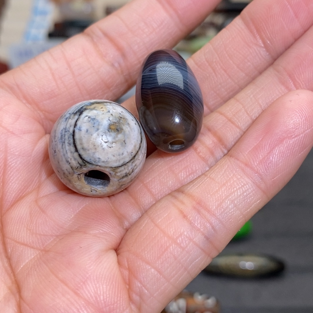 有***️玛瑙/玉髓合金手链