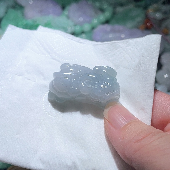 颈饰未镶嵌翡翠天