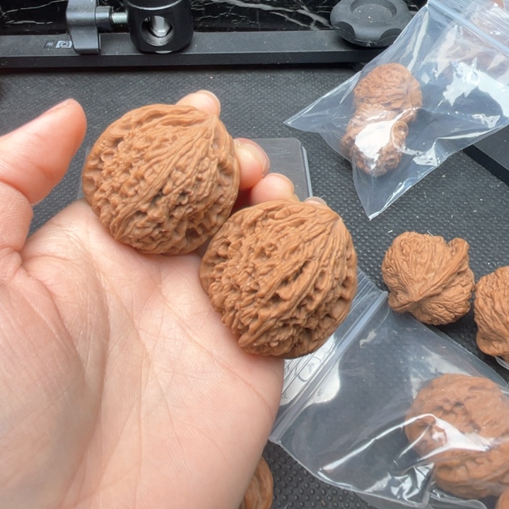 核桃手串/手链V****.南疆石38尺全品无修