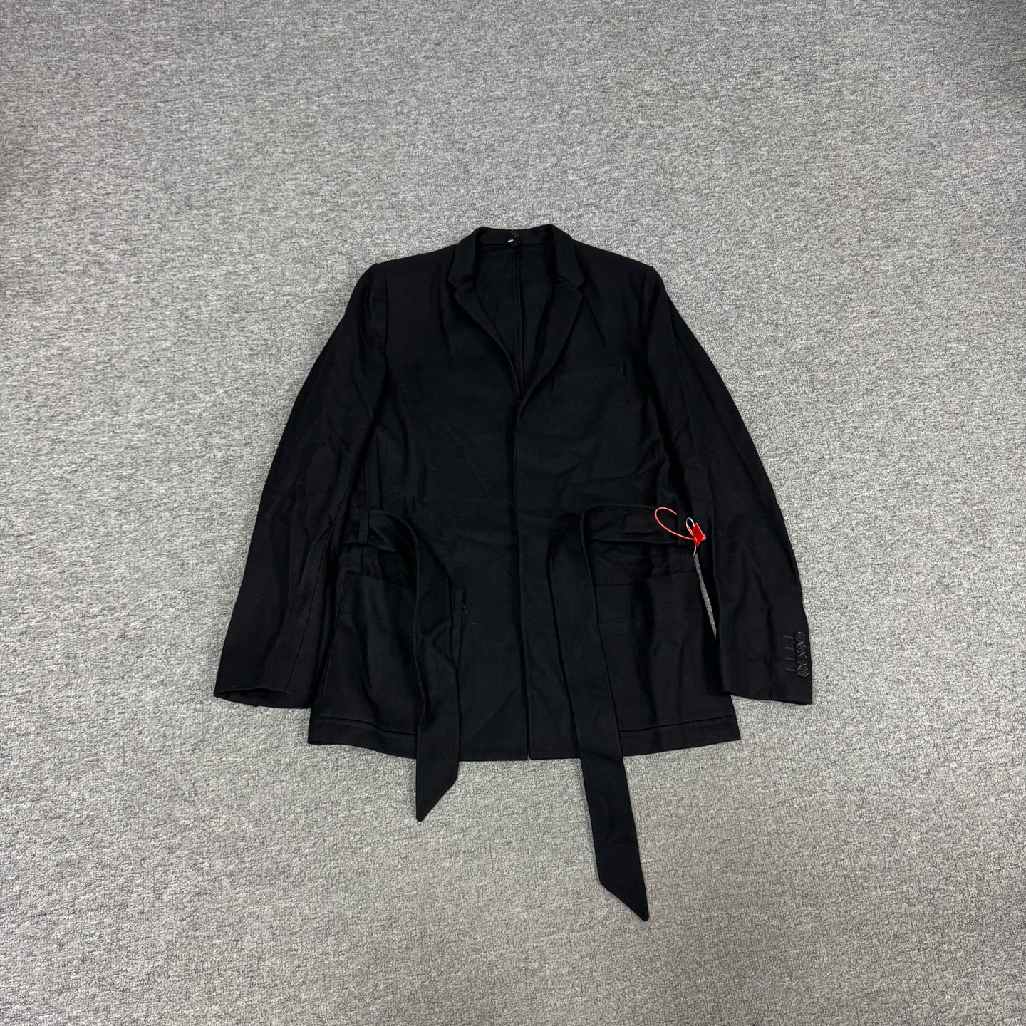 99新 AMIPARIS Dior 迪奥 FW10 和风羊毛 kimono 西装外套 48码 