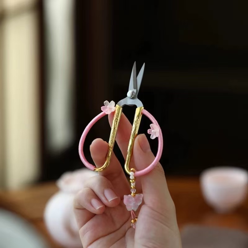 复古中式泡茶袋迷你高端精致茶道茶艺茶具配件