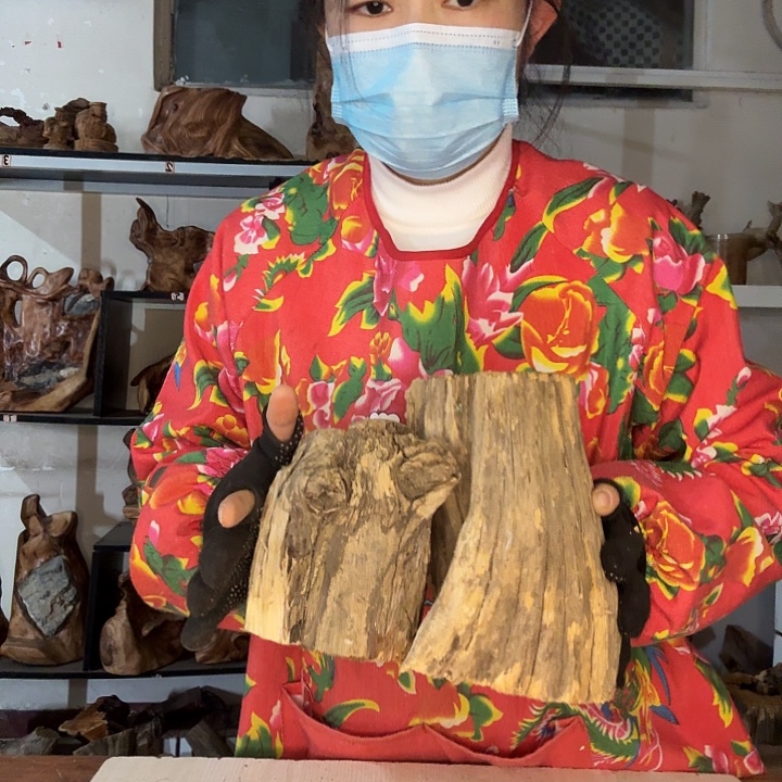 橘****木太行崖柏摆件啊摆件