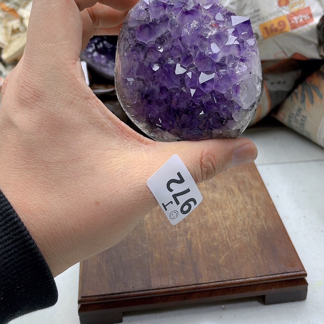 紫晶大型摆件（非配饰）未镶嵌