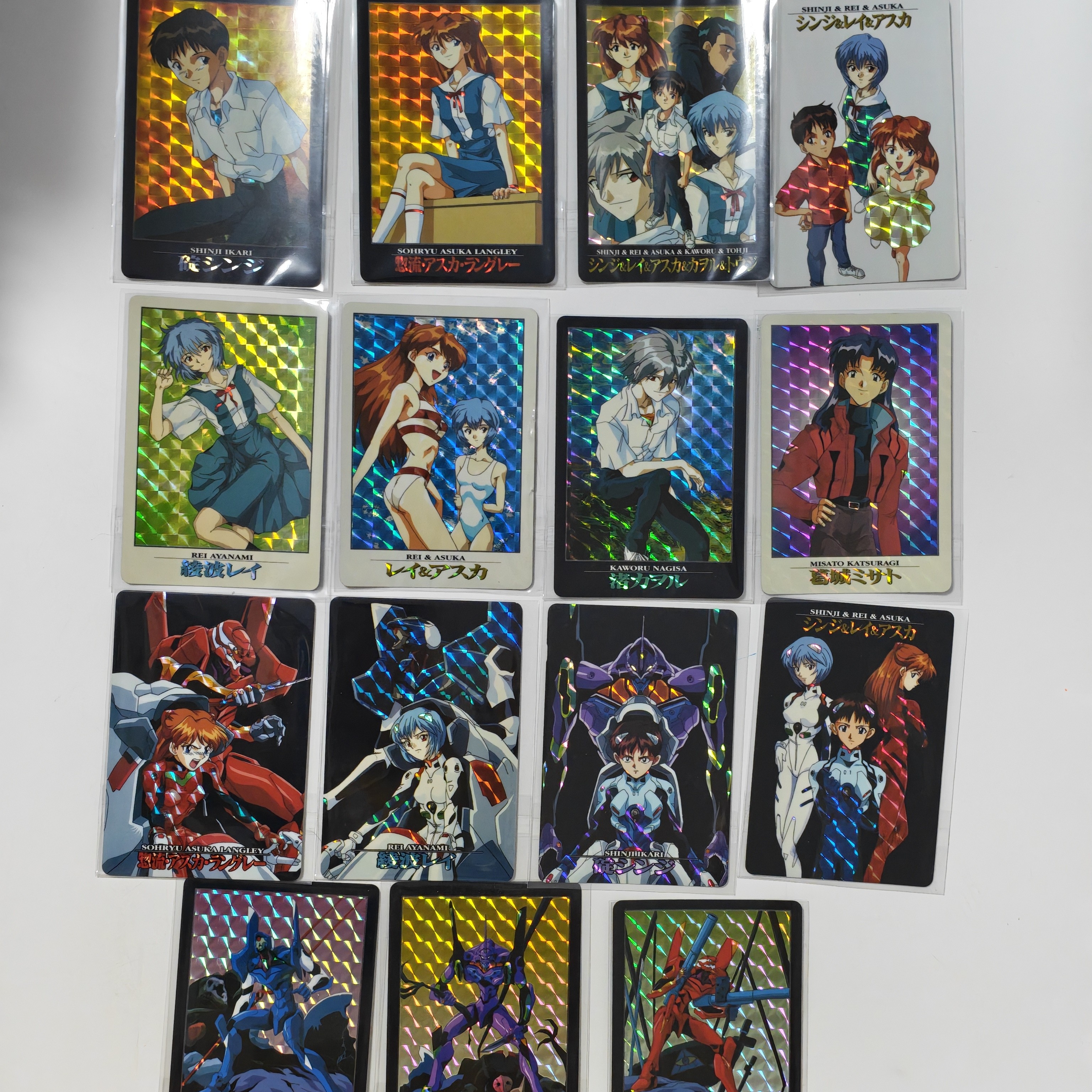 【本弹卡盲包】(一包两张)EVA正版周边日谷