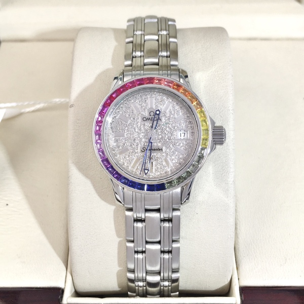 99新 Omega/欧米茄 欧米茄/石英表/表径26/99新/S333250215002/