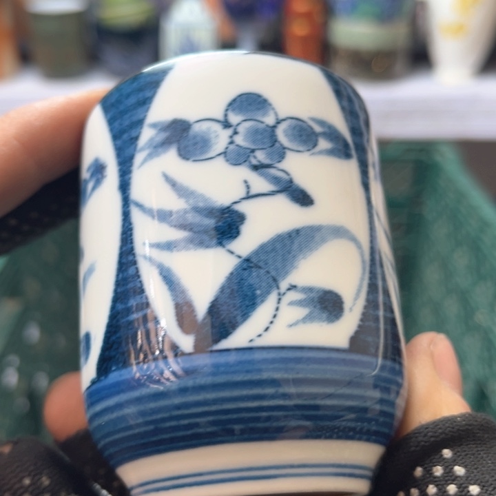 碗水滴瓷器水滴瓷器