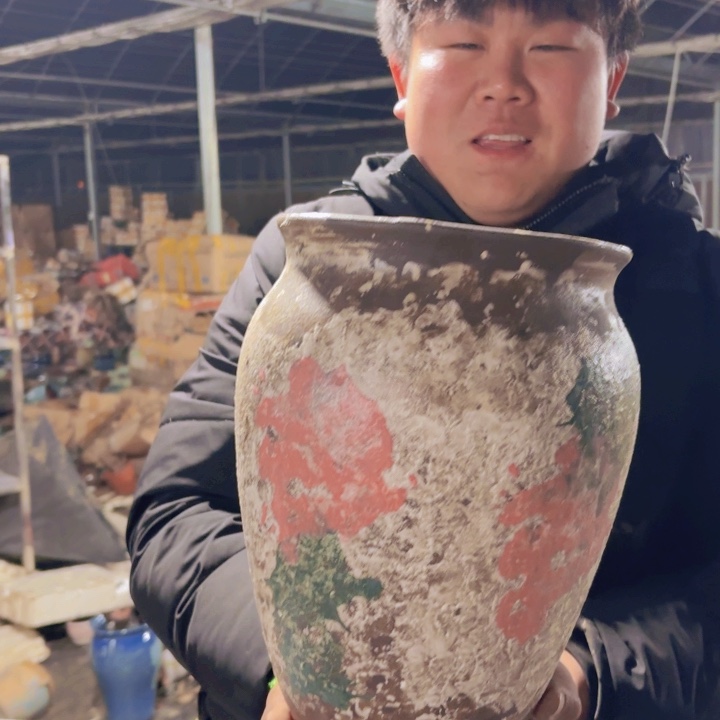 红陶口径 高度 花盆