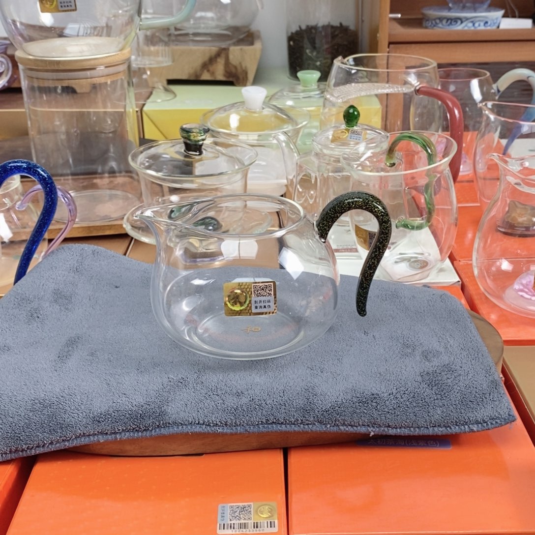 淡然茶海黑金色样品