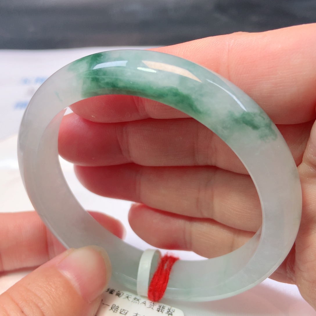 未镶嵌手镯翡翠1484号