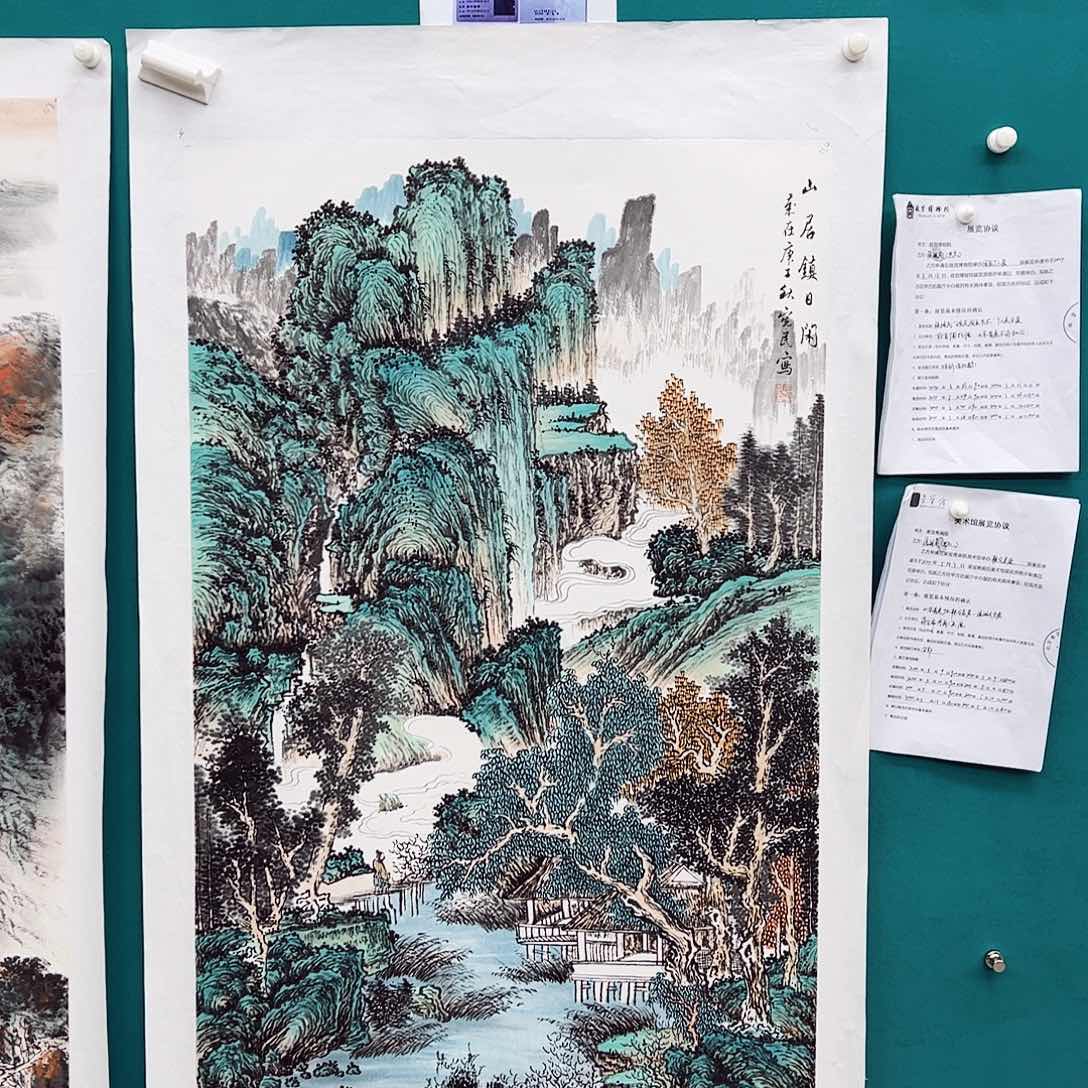 国画国画作品欣赏