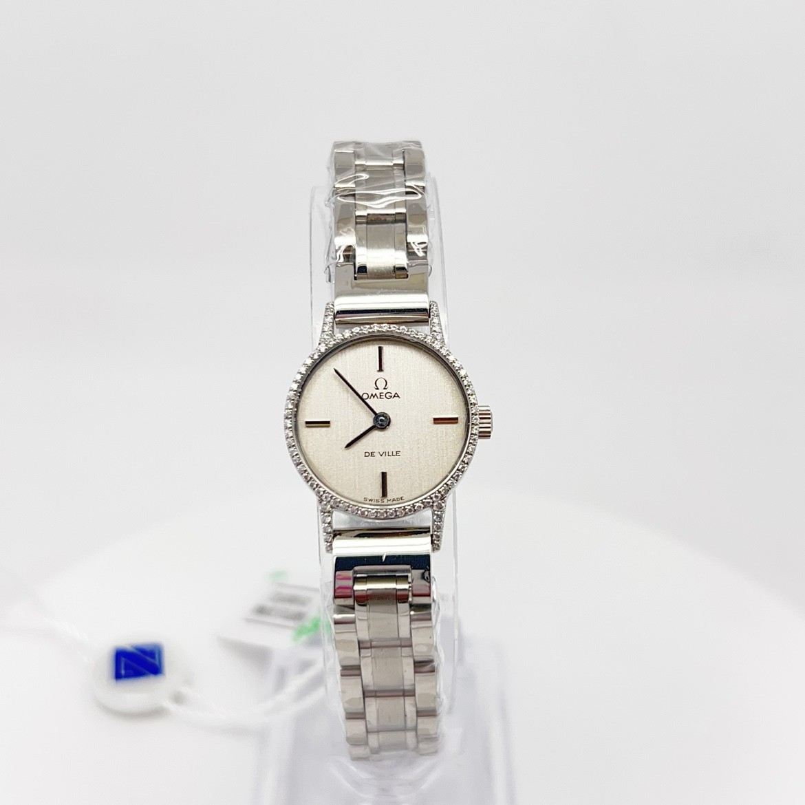 95新 Omega/欧米茄  手动机械后钻20mm/公价32999/w11294