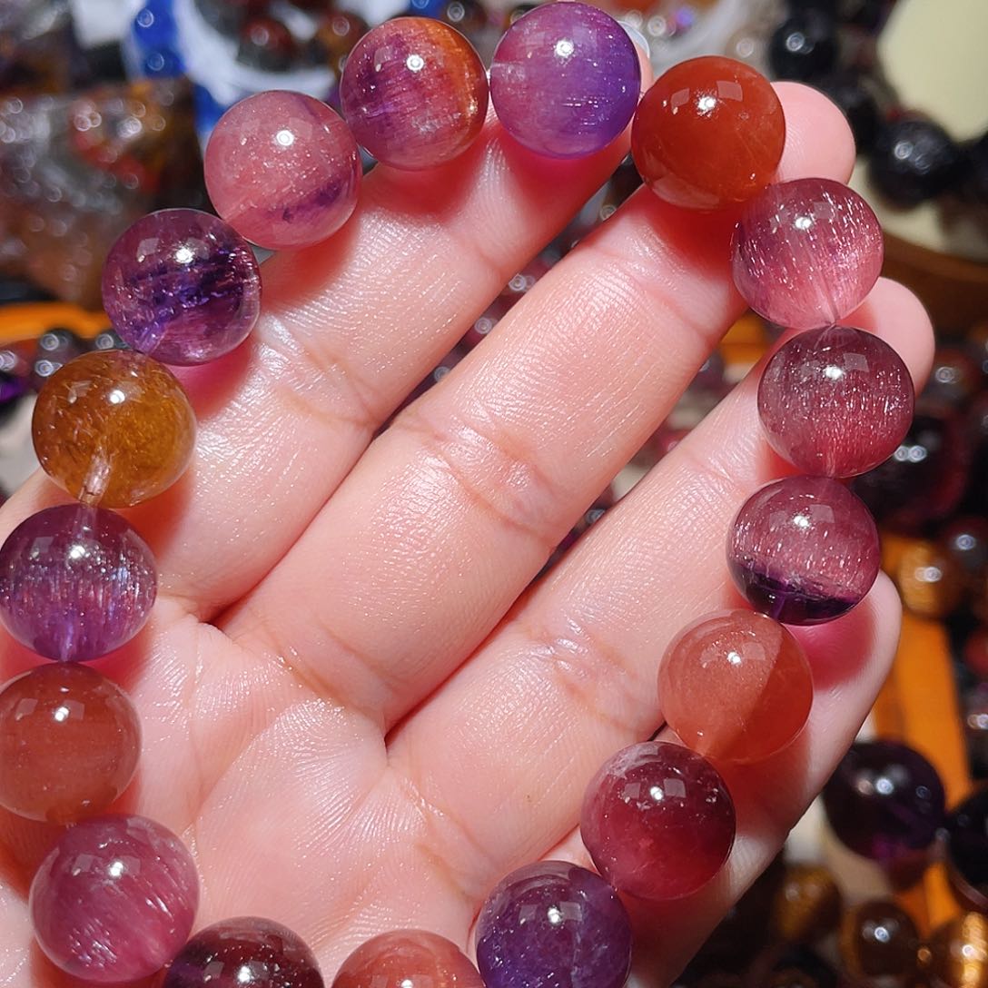 水晶手串未镶嵌繁***星手串