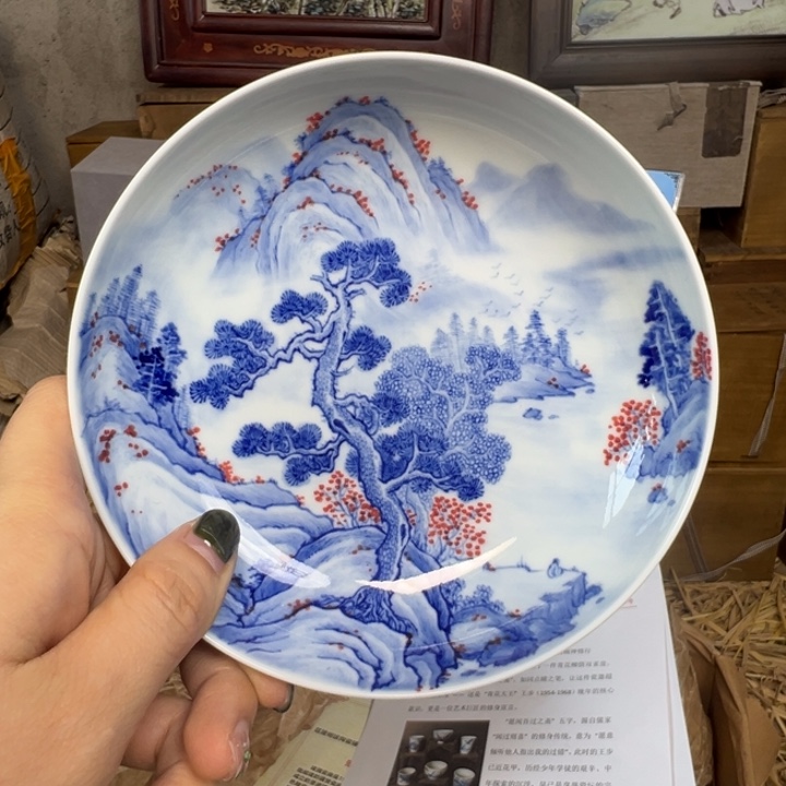 摆件陶景德镇陶瓷